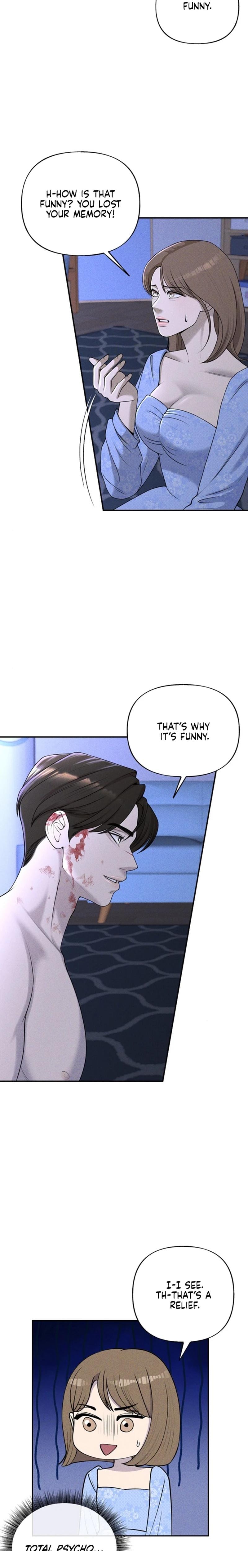I Picked Up a Crazy Oppa Uncensored, chapter 9, page 14 of 25
