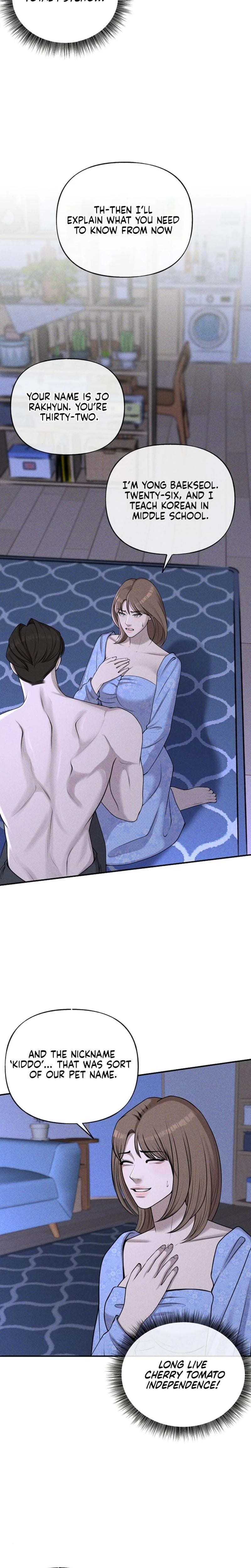 I Picked Up a Crazy Oppa Uncensored, chapter 9, page 15 of 25