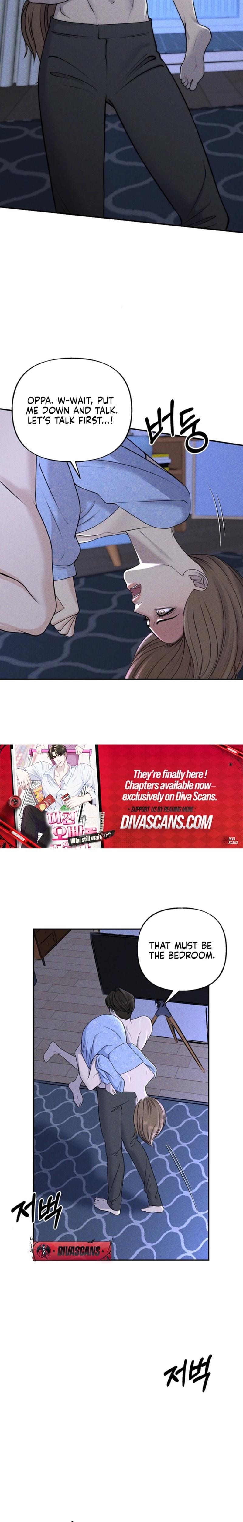 I Picked Up a Crazy Oppa Uncensored, chapter 9, page 19 of 25