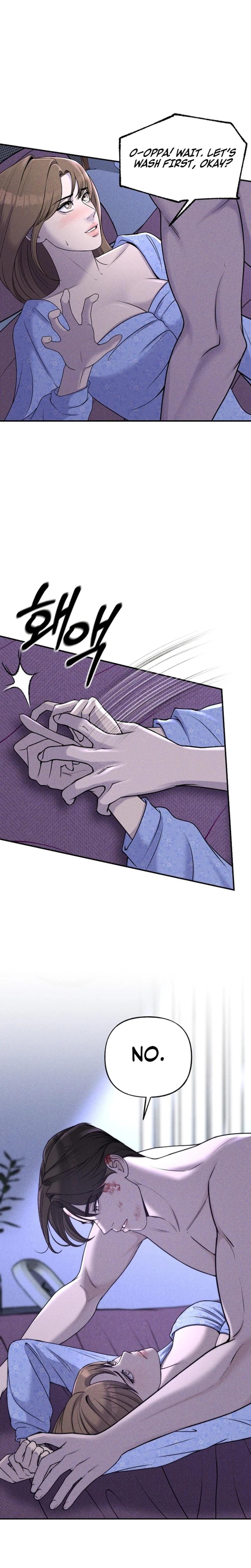 I Picked Up a Crazy Oppa Uncensored, chapter 9, page 21 of 25
