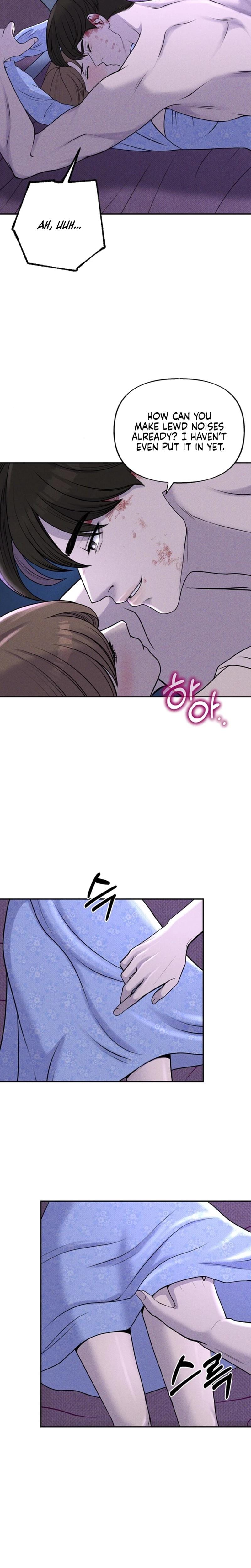 I Picked Up a Crazy Oppa Uncensored, chapter 9, page 23 of 25