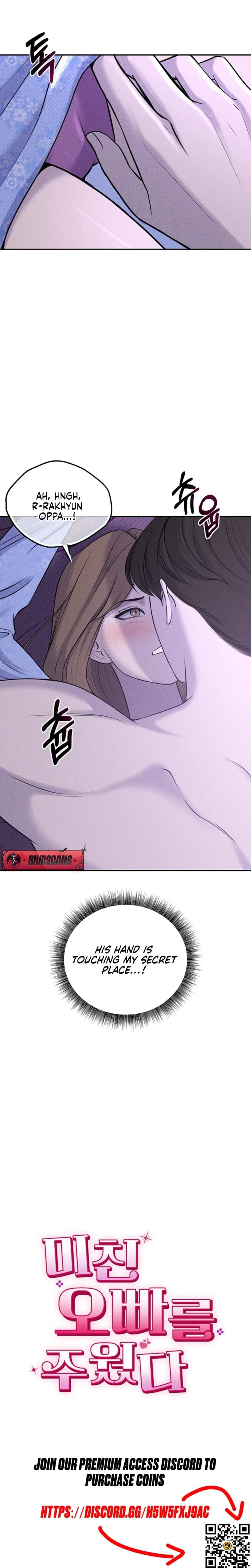 I Picked Up a Crazy Oppa Uncensored, chapter 9, page 24 of 25