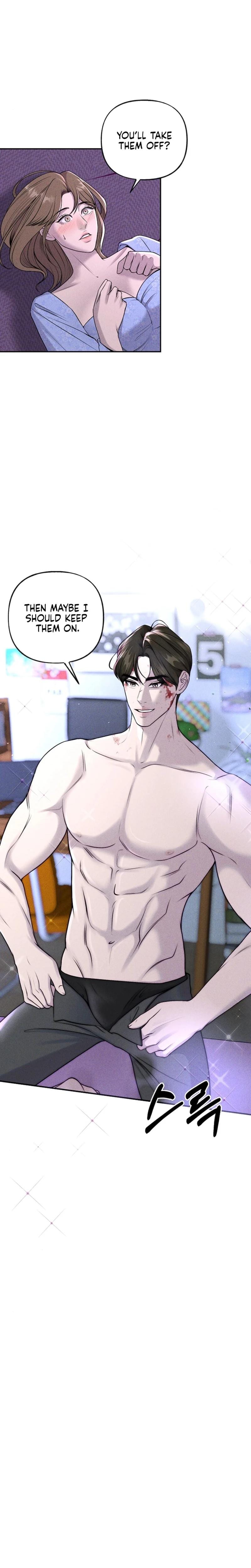I Picked Up a Crazy Oppa Uncensored, chapter 10, page 6 of 25