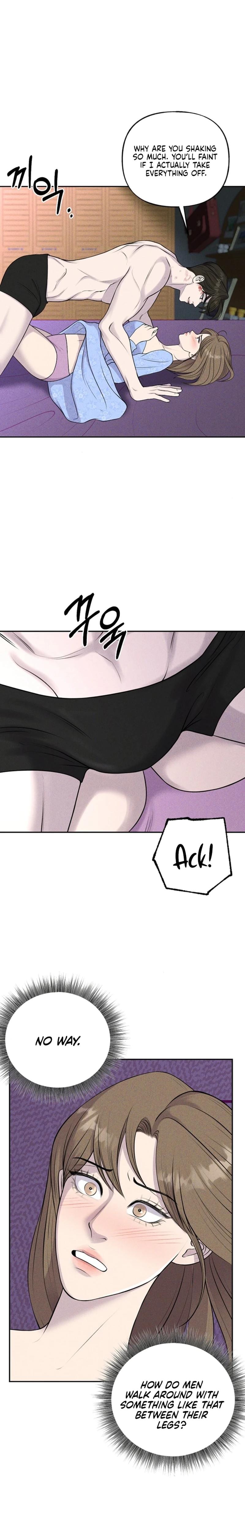 I Picked Up a Crazy Oppa Uncensored, chapter 10, page 8 of 25