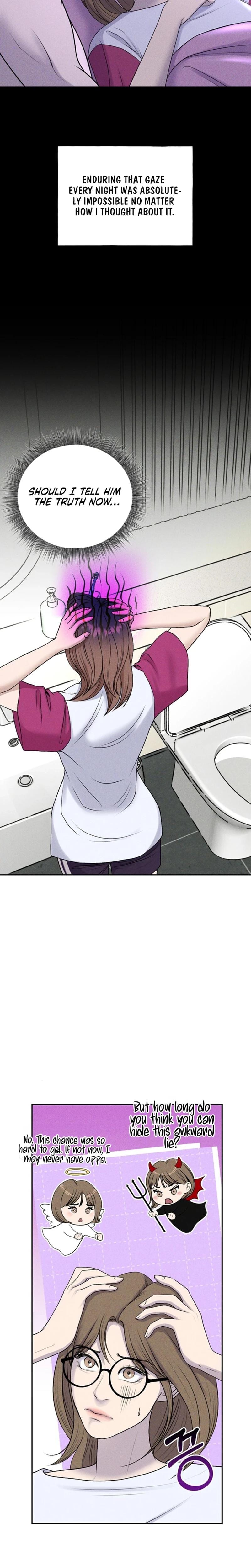 I Picked Up a Crazy Oppa Uncensored, chapter 10, page 16 of 25