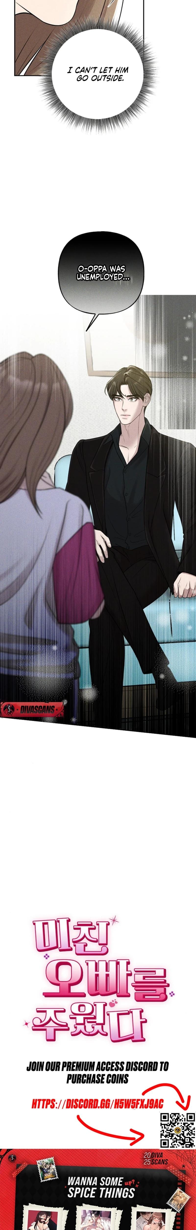I Picked Up a Crazy Oppa Uncensored, chapter 10, page 24 of 25