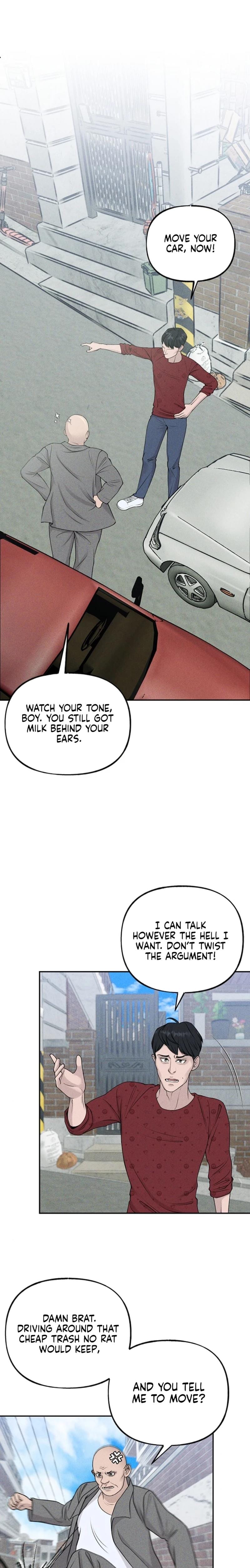 I Picked Up a Crazy Oppa Uncensored, chapter 11, page 10 of 24