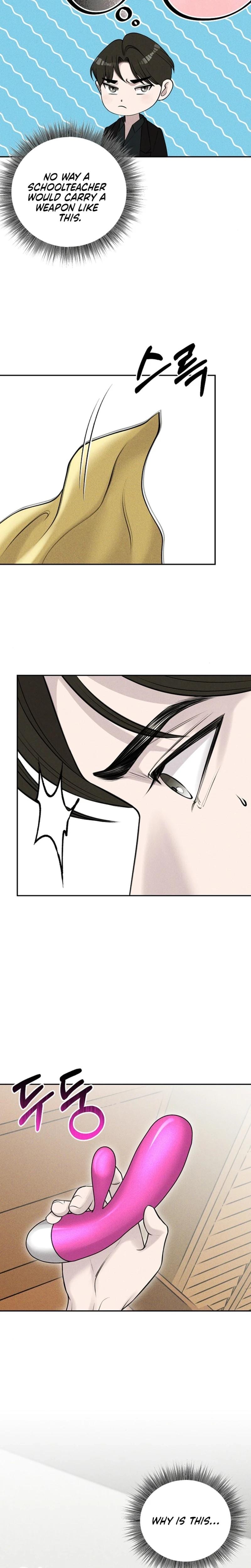 I Picked Up a Crazy Oppa Uncensored, chapter 11, page 16 of 24