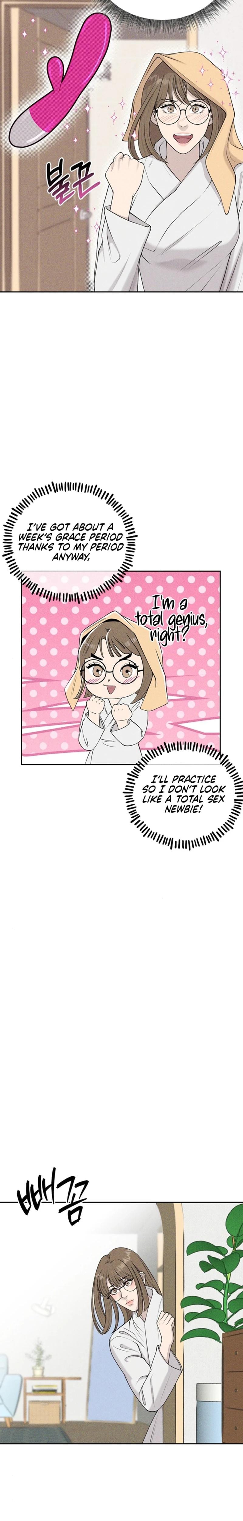I Picked Up a Crazy Oppa Uncensored, chapter 12, page 17 of 24