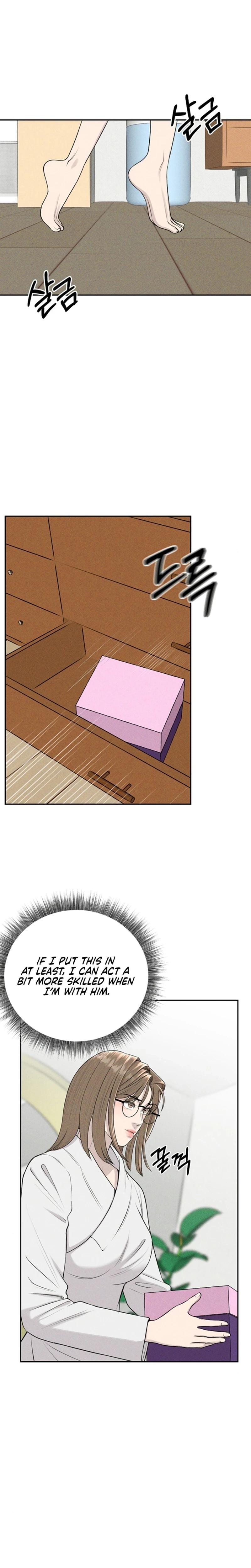 I Picked Up a Crazy Oppa Uncensored, chapter 12, page 18 of 24