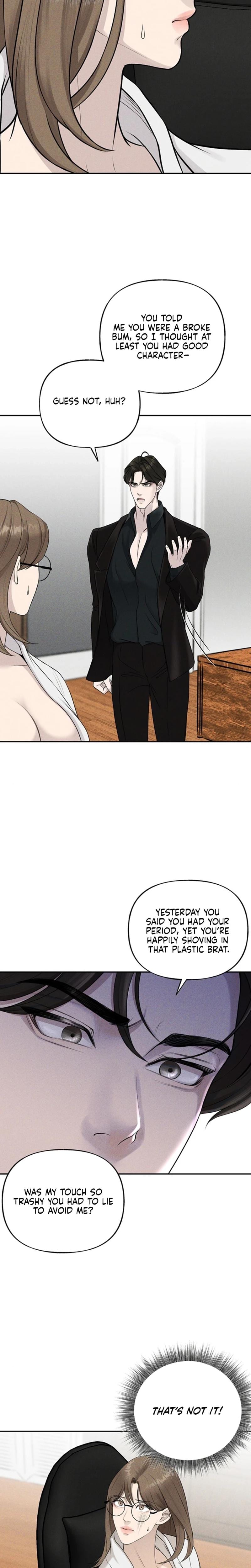 I Picked Up a Crazy Oppa Uncensored, chapter 13, page 12 of 22