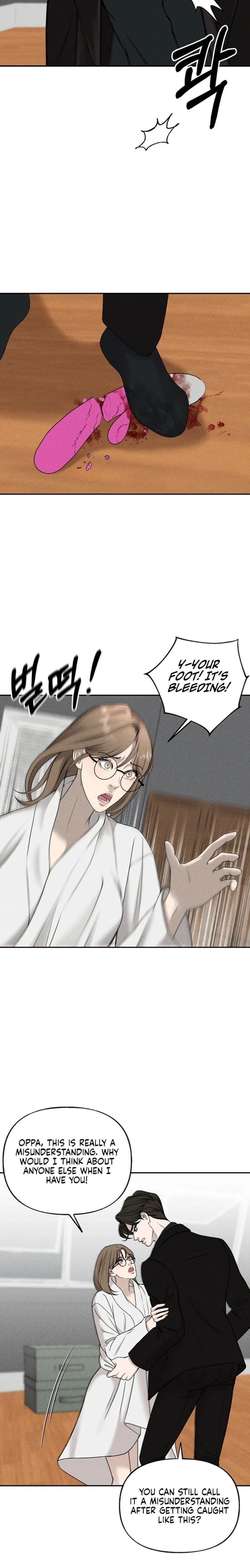 I Picked Up a Crazy Oppa Uncensored, chapter 13, page 16 of 22