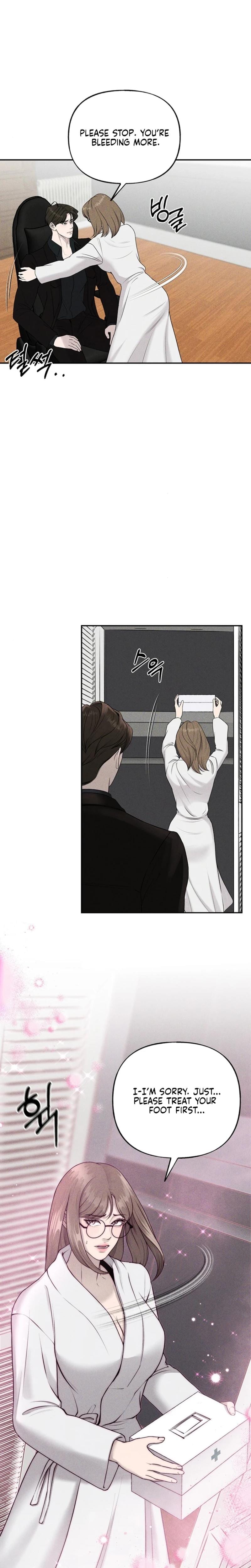 I Picked Up a Crazy Oppa Uncensored, chapter 13, page 17 of 22
