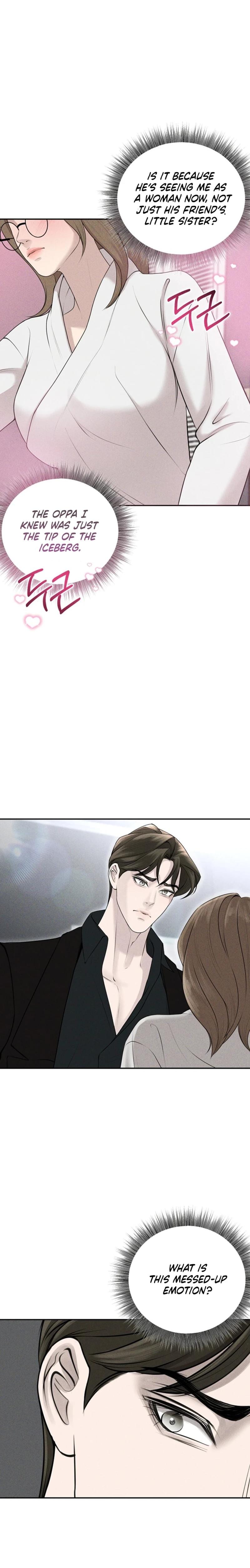 I Picked Up a Crazy Oppa Uncensored, chapter 13, page 20 of 22