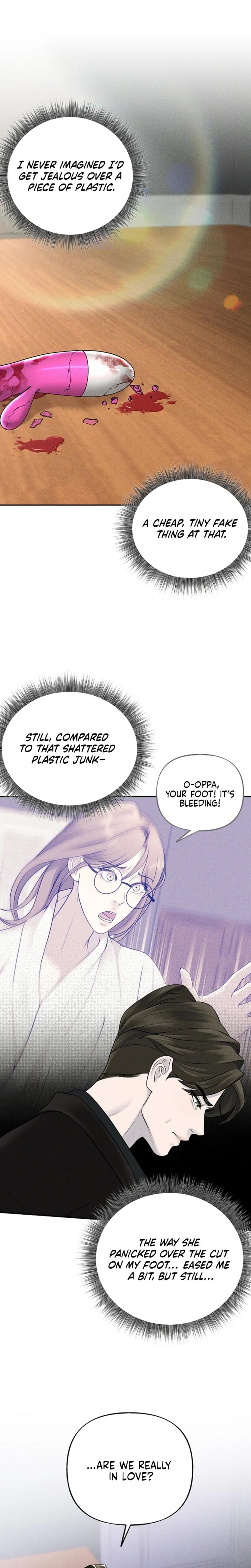 I Picked Up a Crazy Oppa Uncensored, chapter 13, page 21 of 22