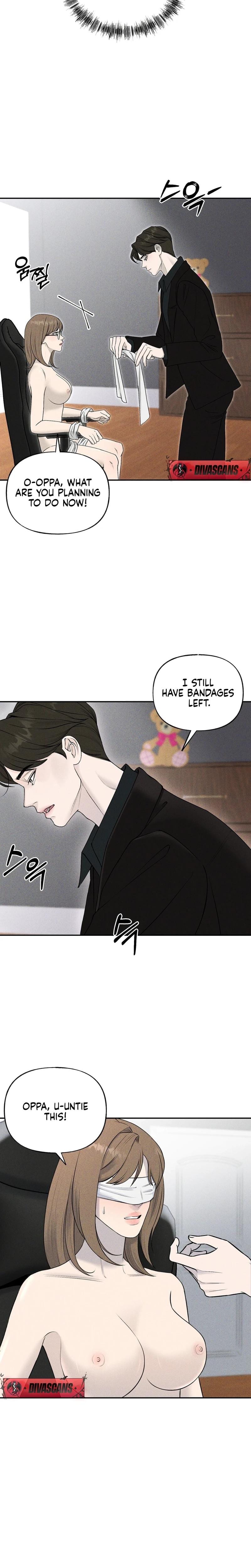 I Picked Up a Crazy Oppa Uncensored, chapter 14, page 13 of 23