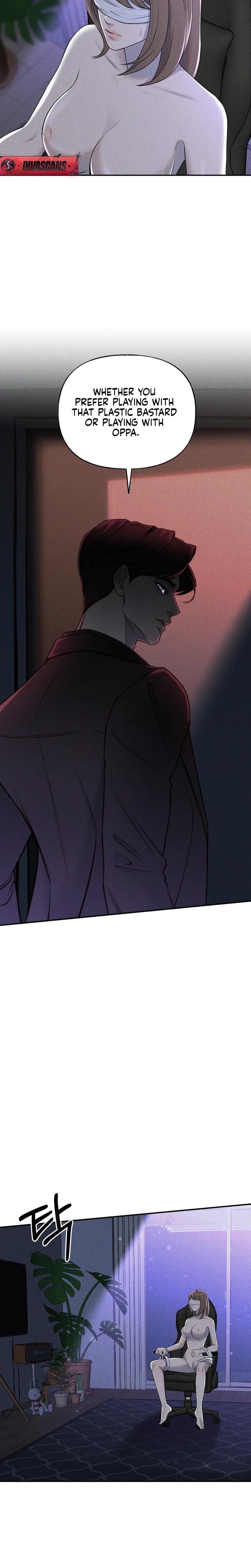 I Picked Up a Crazy Oppa Uncensored, chapter 14, page 17 of 23