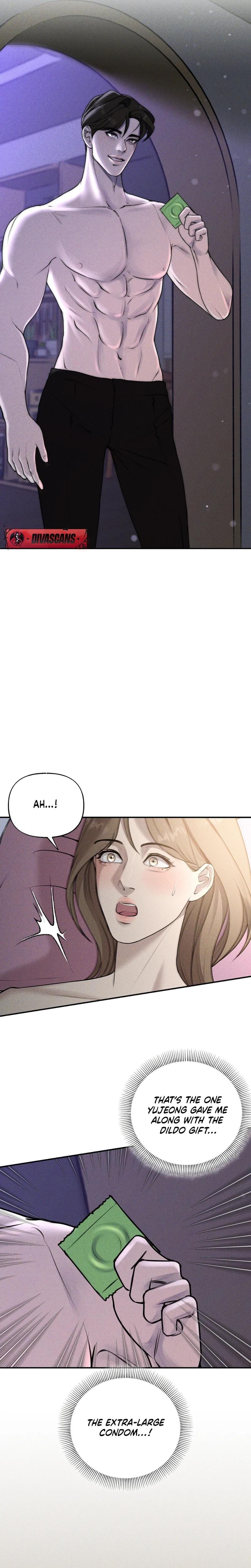 I Picked Up a Crazy Oppa Uncensored, chapter 16, page 14 of 23