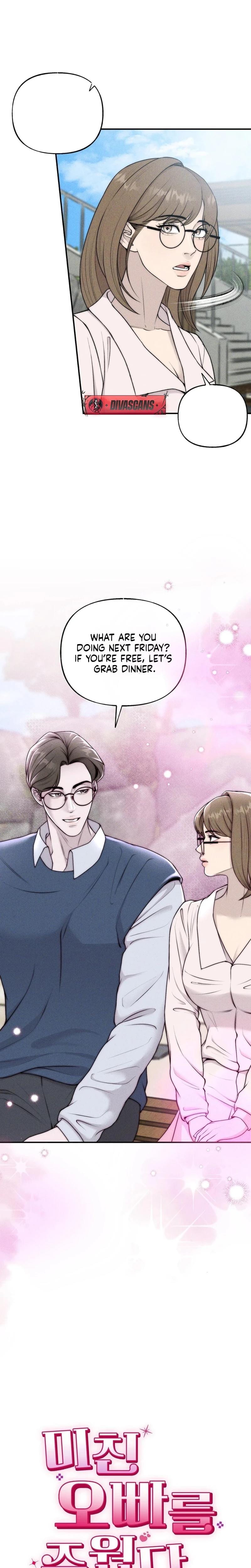 I Picked Up a Crazy Oppa Uncensored, chapter 17, page 23 of 24
