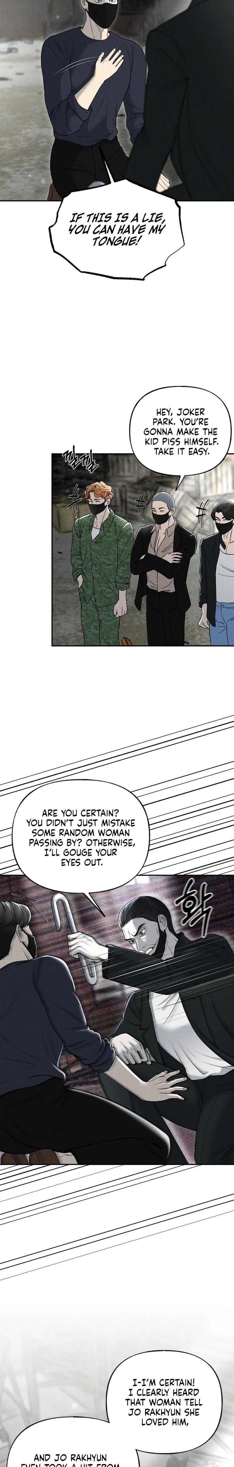 I Picked Up a Crazy Oppa Uncensored, chapter 18, page 8 of 25
