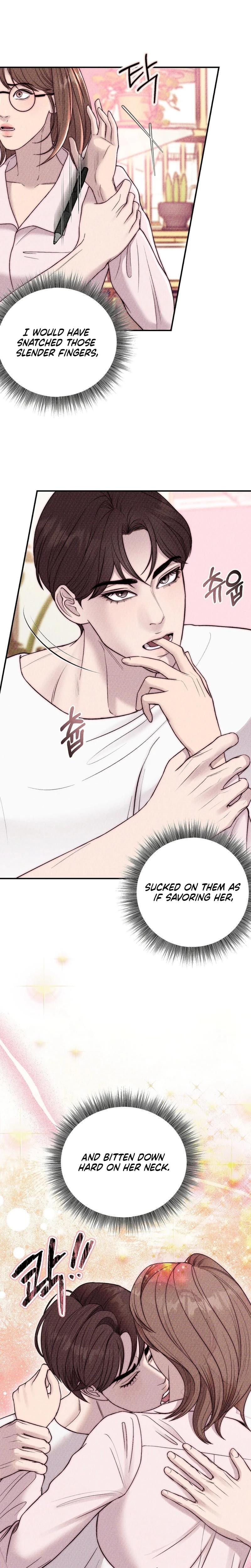 I Picked Up a Crazy Oppa Uncensored, chapter 18, page 22 of 25