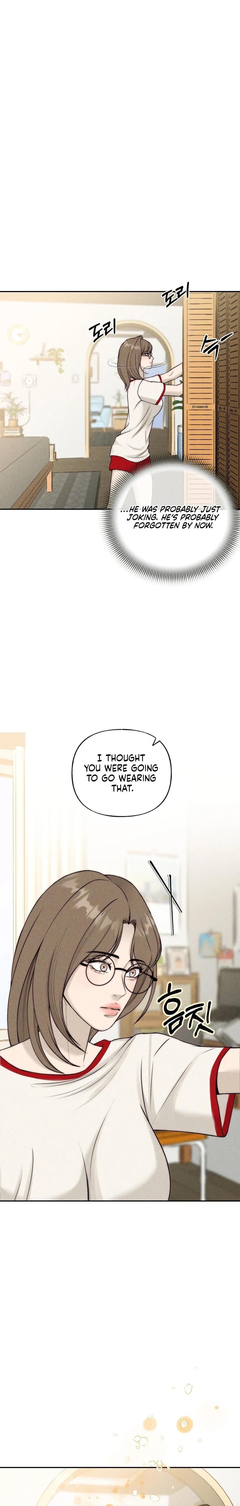 I Picked Up a Crazy Oppa Uncensored, chapter 22, page 17 of 26