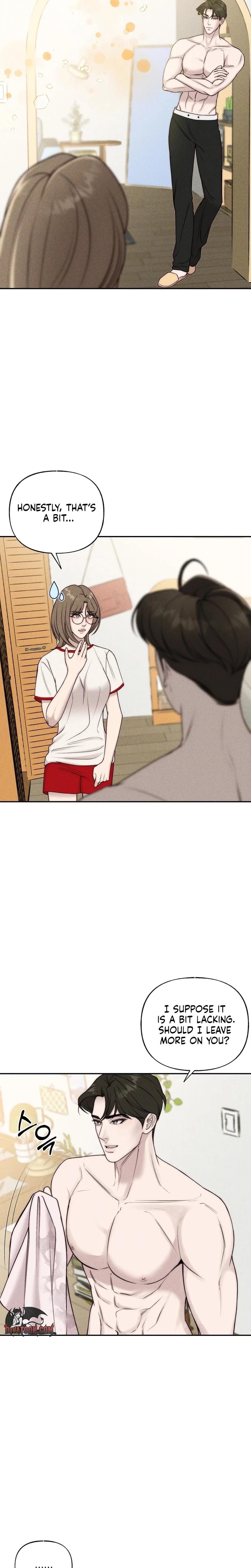I Picked Up a Crazy Oppa Uncensored, chapter 22, page 18 of 26