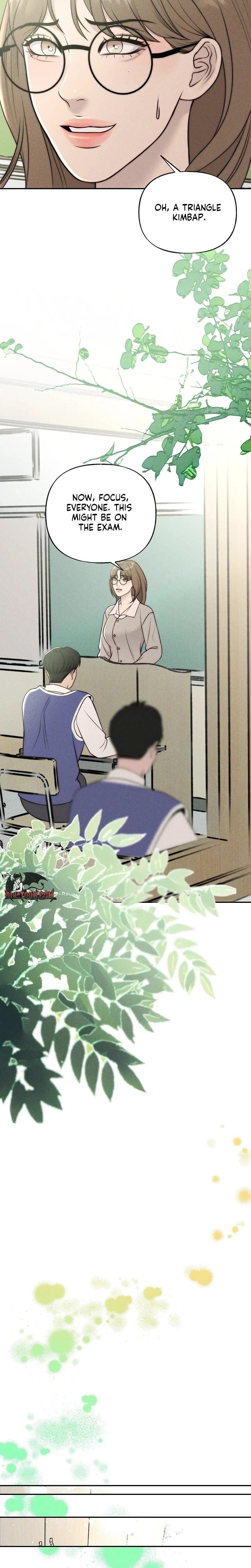 I Picked Up a Crazy Oppa Uncensored, chapter 23, page 21 of 27