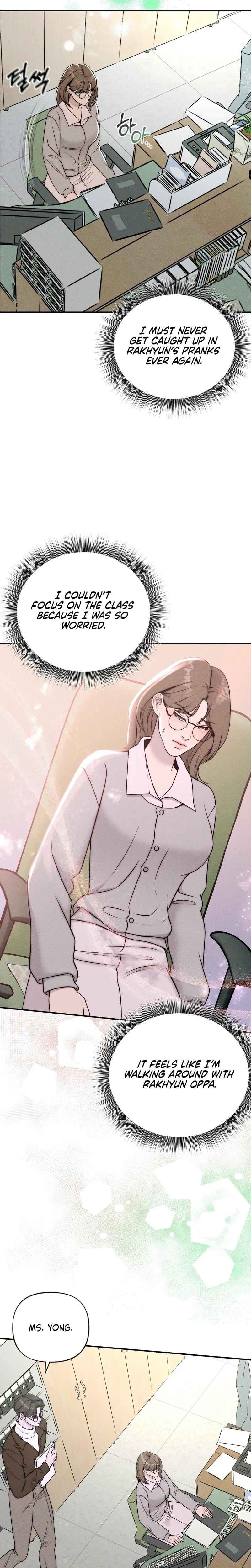 I Picked Up a Crazy Oppa Uncensored, chapter 23, page 22 of 27