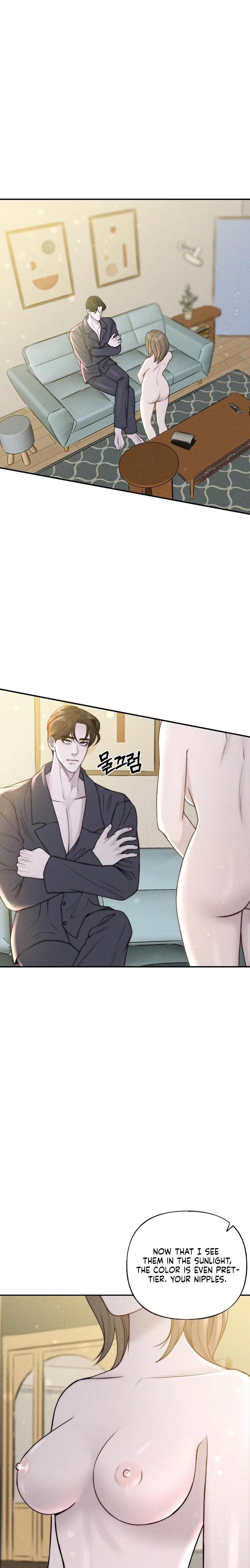I Picked Up a Crazy Oppa Uncensored, chapter 24, page 17 of 27