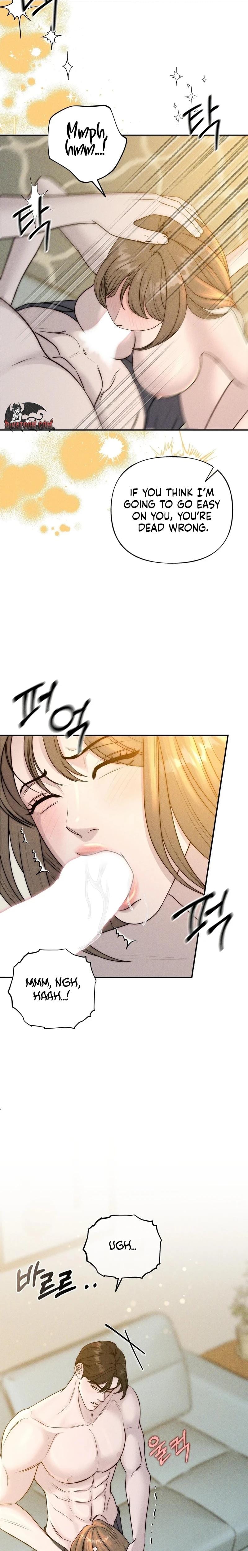 I Picked Up a Crazy Oppa Uncensored, chapter 25, page 6 of 25