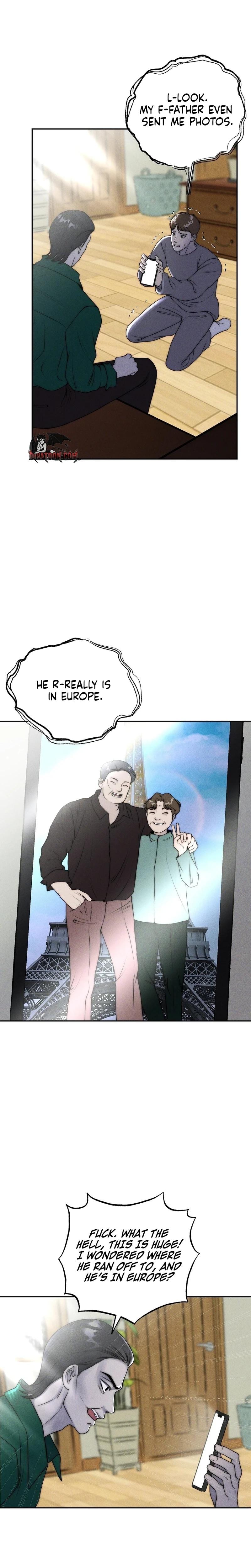 I Picked Up a Crazy Oppa Uncensored, chapter 25, page 21 of 25