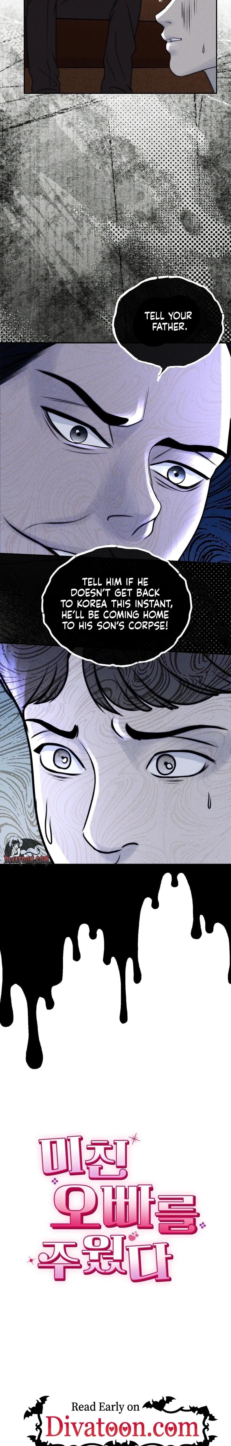 I Picked Up a Crazy Oppa Uncensored, chapter 25, page 24 of 25