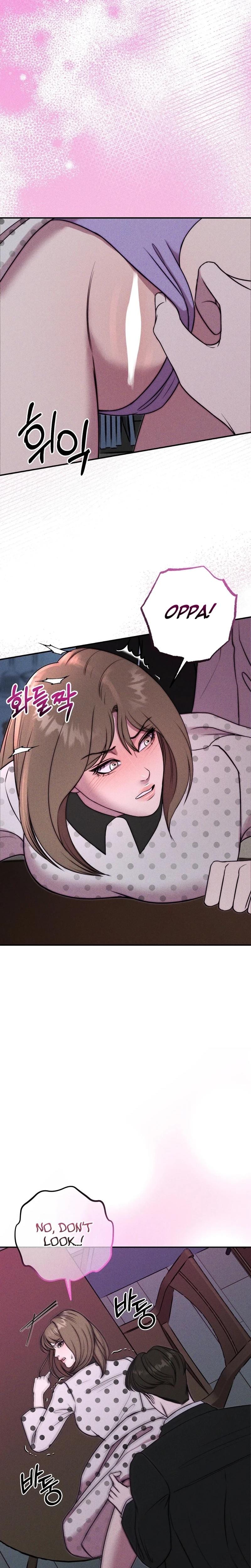 I Picked Up a Crazy Oppa Uncensored, chapter 28, page 19 of 27