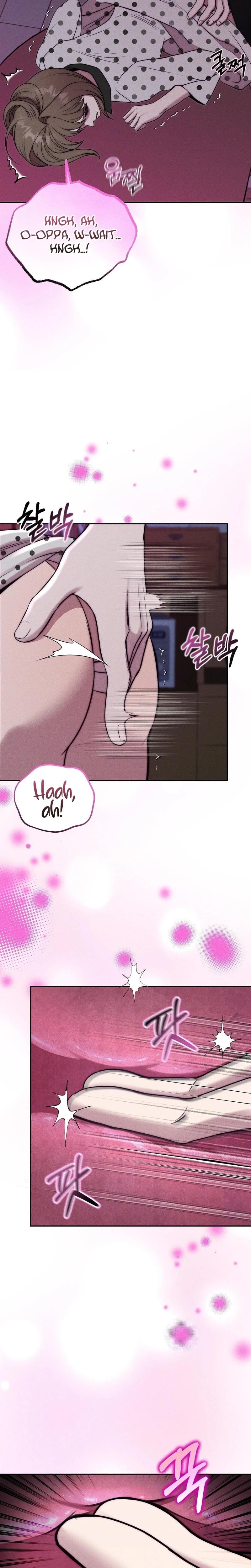I Picked Up a Crazy Oppa Uncensored, chapter 28, page 22 of 27