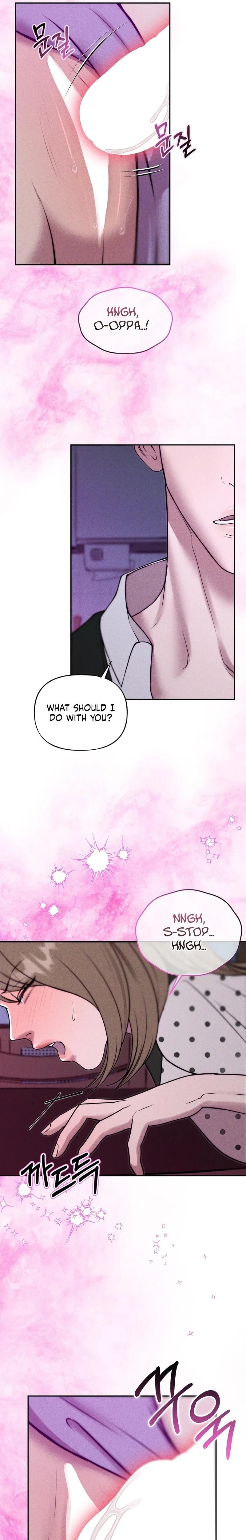 I Picked Up a Crazy Oppa Uncensored, chapter 28, page 25 of 27