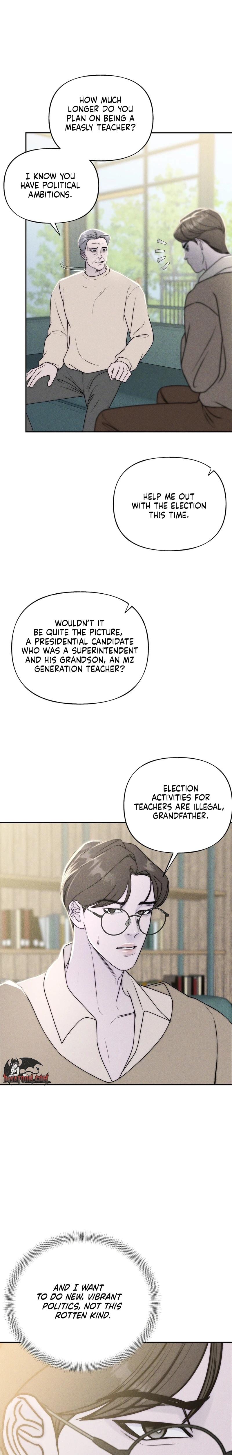 I Picked Up a Crazy Oppa Uncensored, chapter 29, page 18 of 25