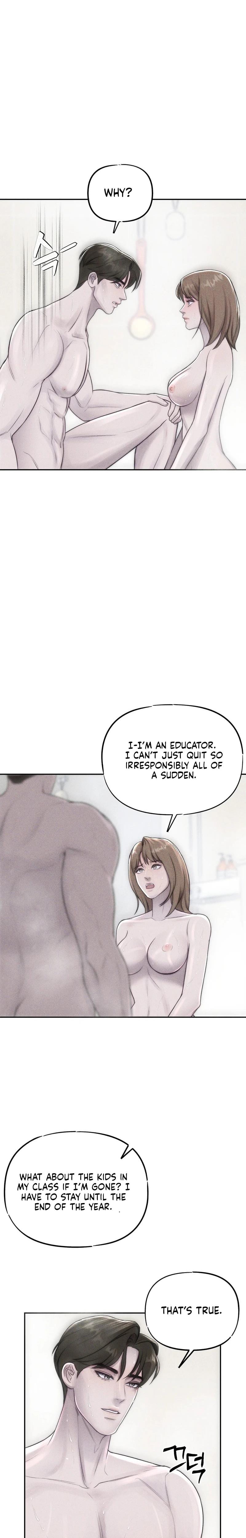 I Picked Up a Crazy Oppa Uncensored, chapter 30, page 17 of 28