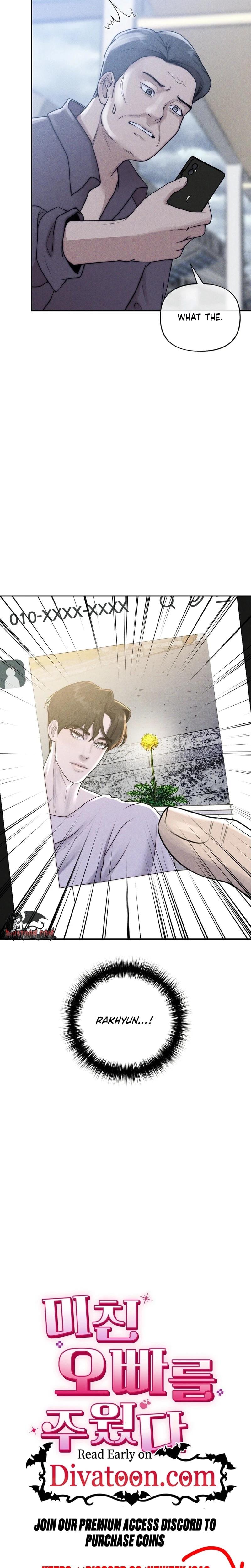 I Picked Up a Crazy Oppa Uncensored, chapter 30, page 27 of 28