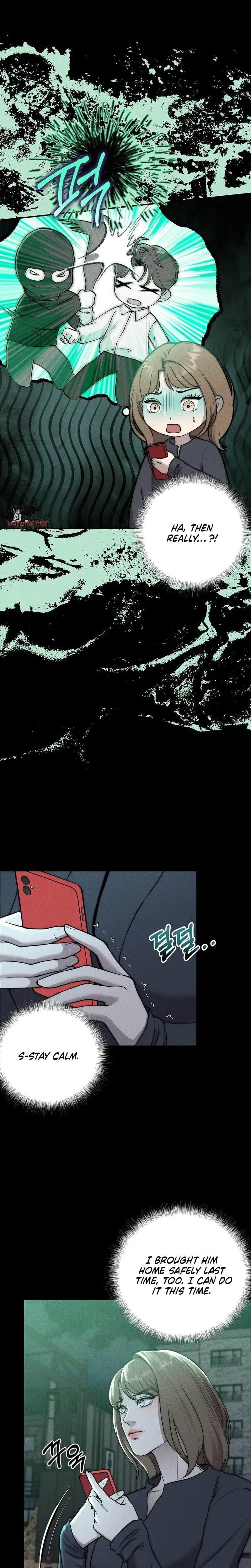 I Picked Up a Crazy Oppa Uncensored, chapter 31, page 21 of 28