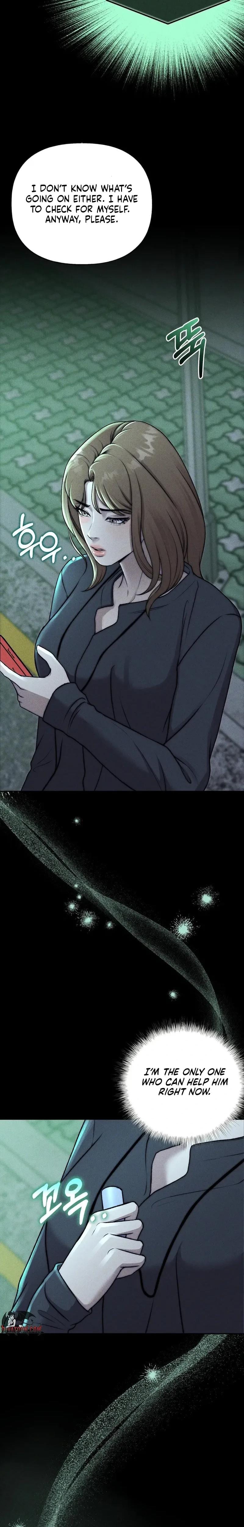 I Picked Up a Crazy Oppa Uncensored, chapter 31, page 23 of 28