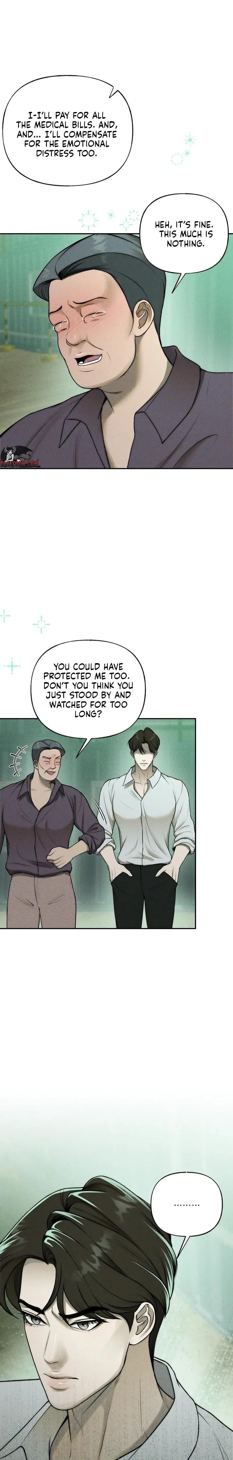I Picked Up a Crazy Oppa Uncensored, chapter 32, page 8 of 26