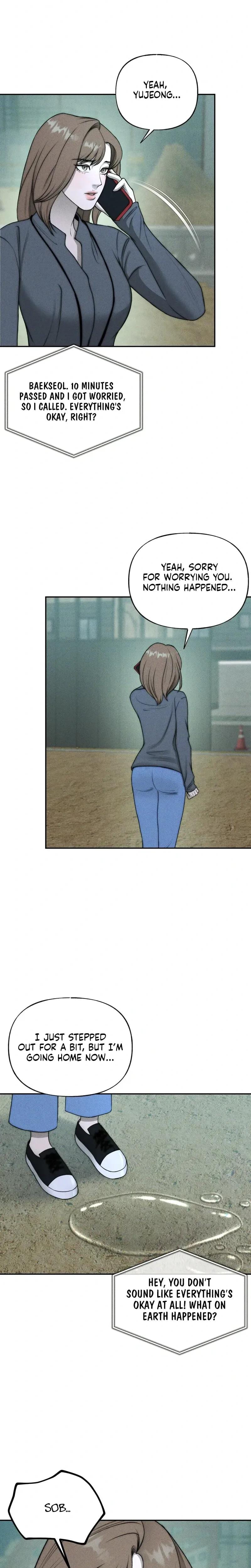 I Picked Up a Crazy Oppa Uncensored, chapter 32, page 19 of 26