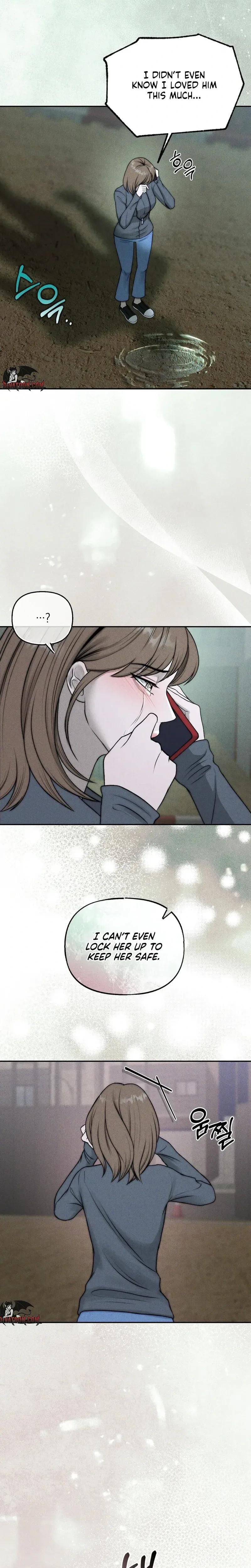I Picked Up a Crazy Oppa Uncensored, chapter 32, page 21 of 26