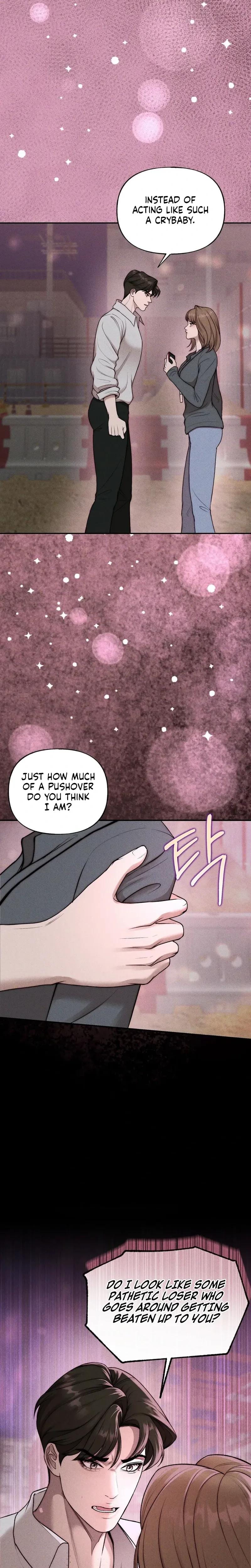 I Picked Up a Crazy Oppa Uncensored, chapter 32, page 23 of 26