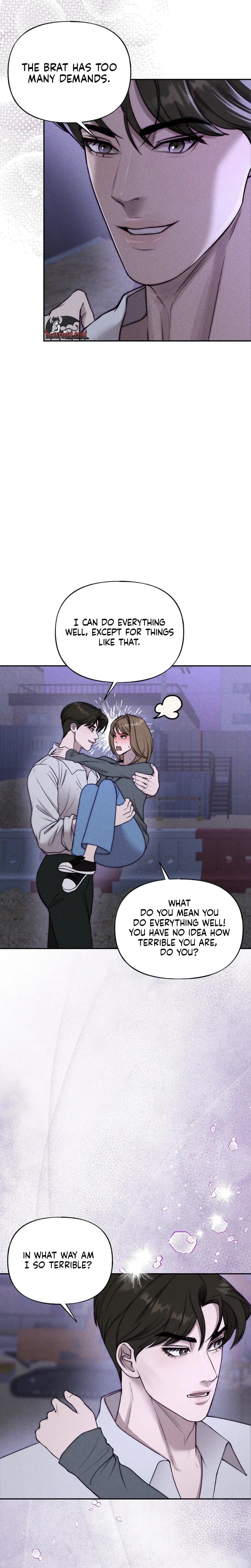 I Picked Up a Crazy Oppa Uncensored, chapter 33, page 6 of 27