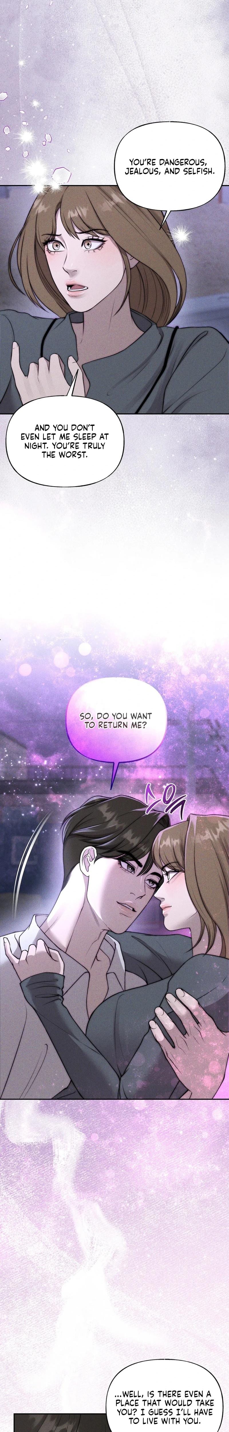 I Picked Up a Crazy Oppa Uncensored, chapter 33, page 7 of 27