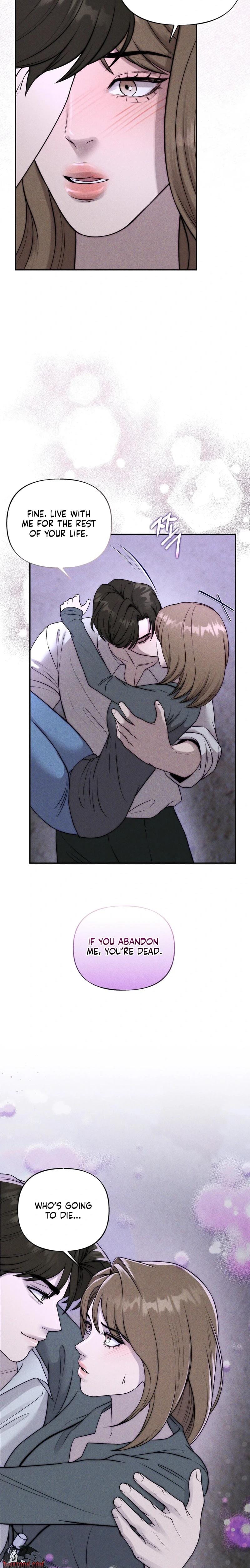 I Picked Up a Crazy Oppa Uncensored, chapter 33, page 8 of 27