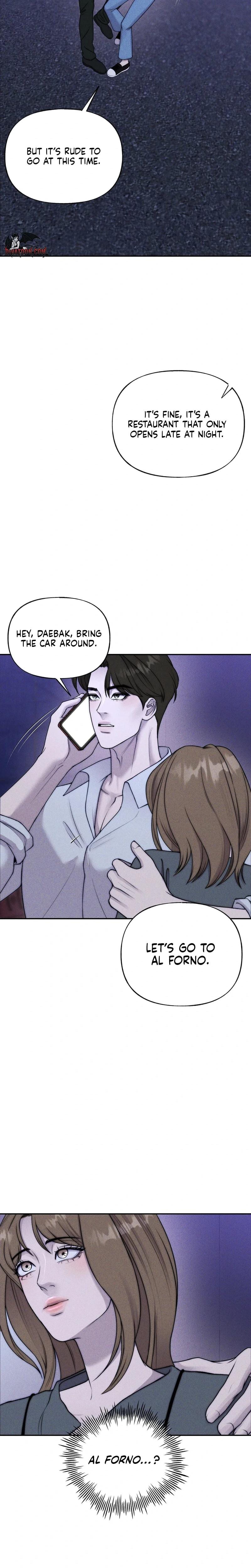 I Picked Up a Crazy Oppa Uncensored, chapter 33, page 12 of 27