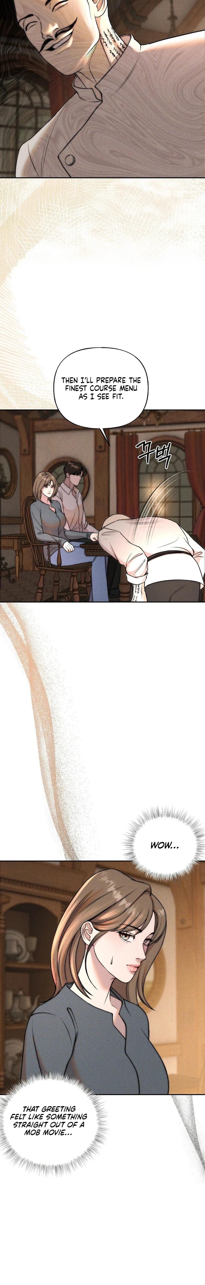 I Picked Up a Crazy Oppa Uncensored, chapter 33, page 18 of 27